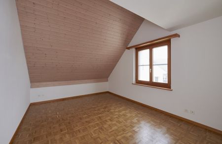 Maisonettedachwohnung an ruhiger und sonniger Lage - Photo 3