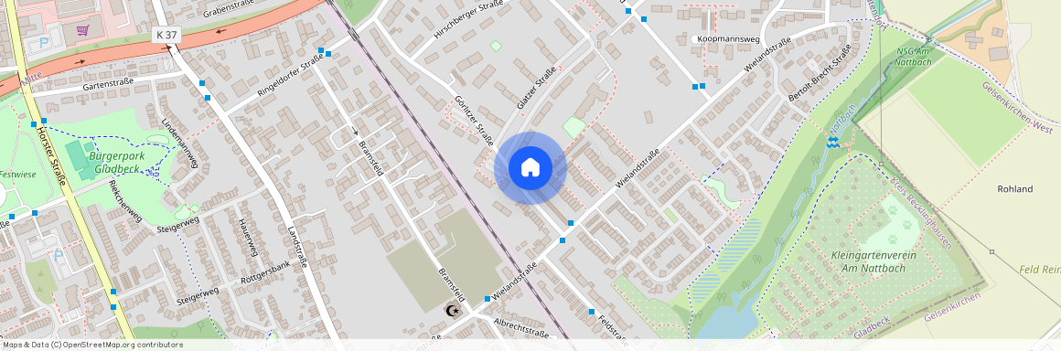 Görlitzer Str. 17, 45968, Gladbeck Ot Butendorf