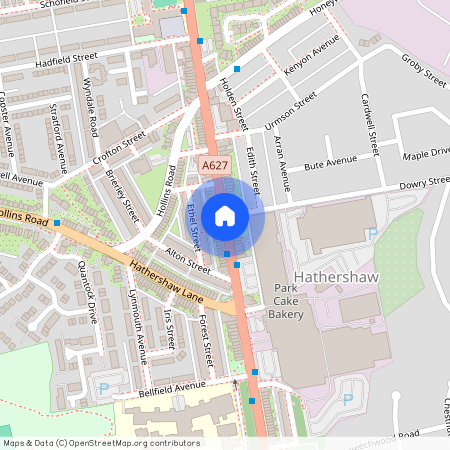 Ashton Road, Oldham, Greater Manchester, OL8