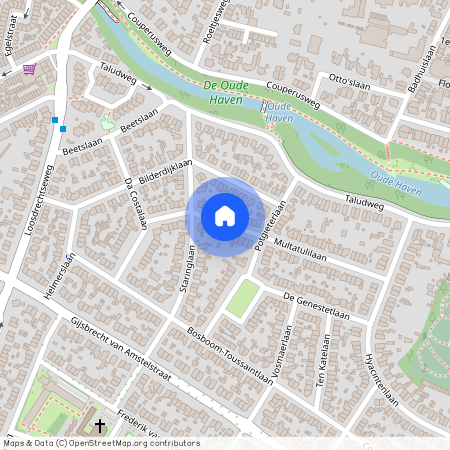 Schrijverskwartier, 1215 BH, Multatulilaan, Hilversum