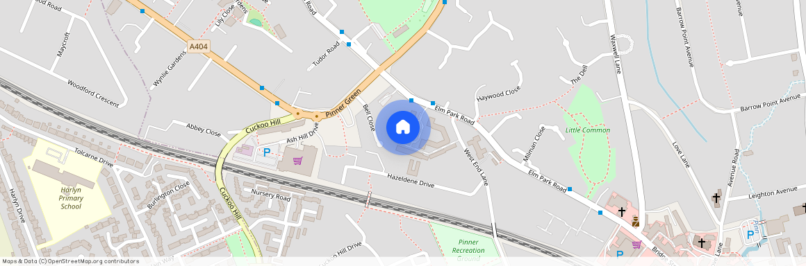 Elm Park Court, Elm Park Road, Pinner HA5