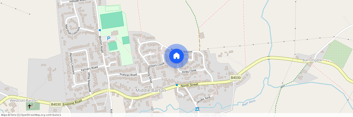 Holliers Crescent, Middle Barton, OX7