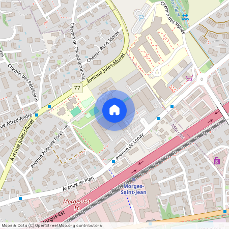 Avenue de Lonay 17, Morges