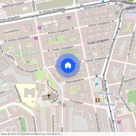 Fjärde Långgatan, Göteborg