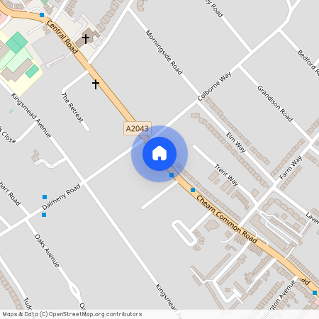 KT4 8SY, Worcester Park