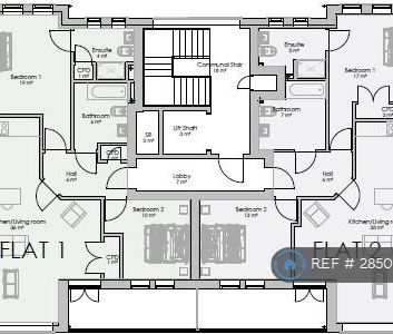 1 bedroom flat to rent - Photo 3