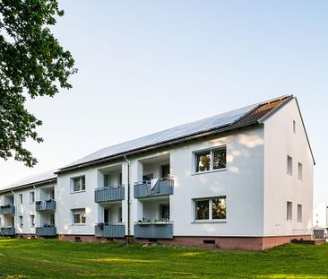 Ab sofort frei! 3-Zimmer-Wohnung in Rotenburg mit Balkon und neuem Wannenbad - Foto 2