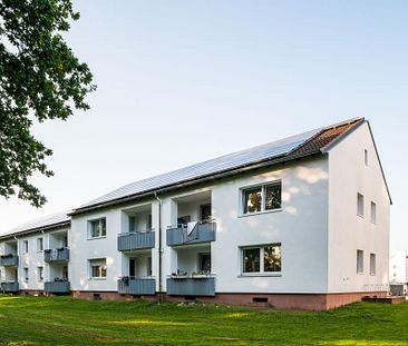 Ab sofort frei! 3-Zimmer-Wohnung in Rotenburg mit Balkon und neuem Wannenbad - Foto 2