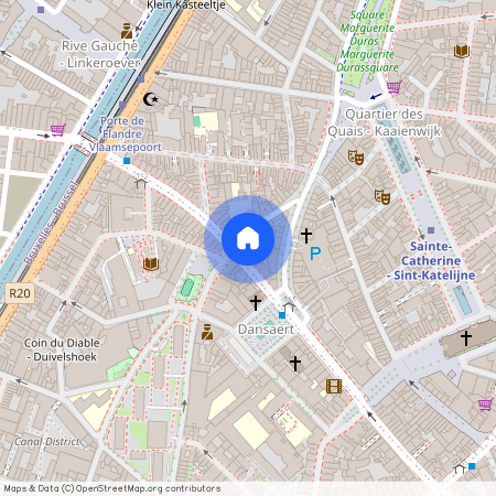 Antoine Dansaertstraat 127, 1000 Brussel