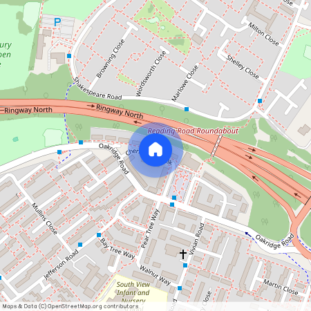 Cherry Tree Walk, Oakridge Village, Basingstoke, RG21