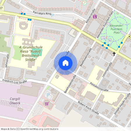 Pestalozzistr. 14, 01589 Sachsen - Riesa