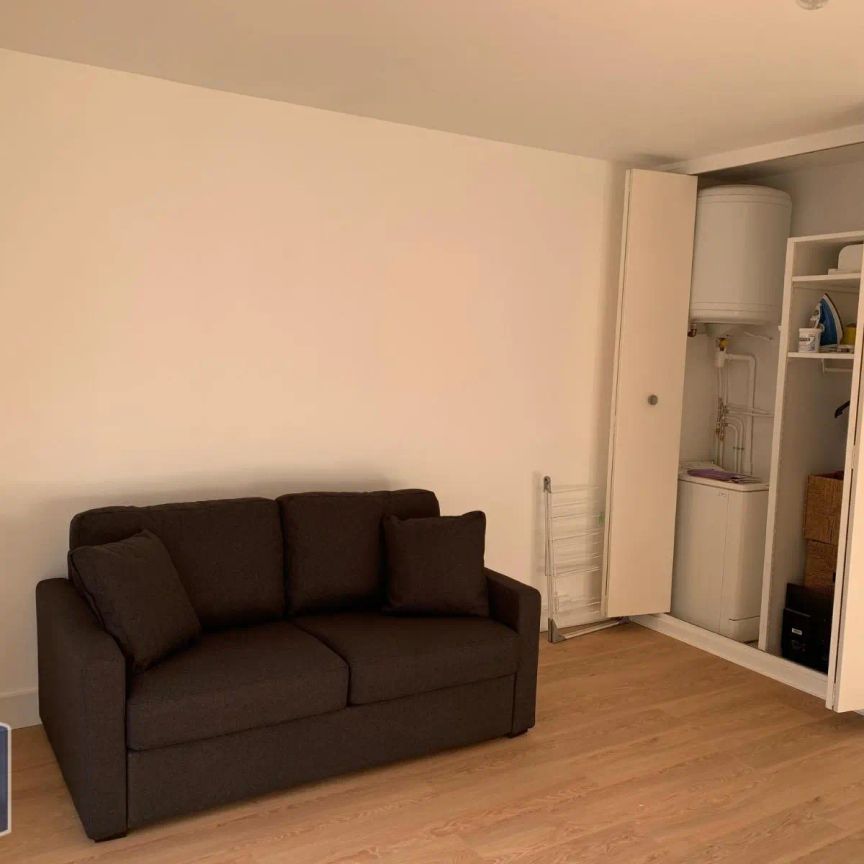 Appartement à louer 1 pièce 25.72m² - Photo 1