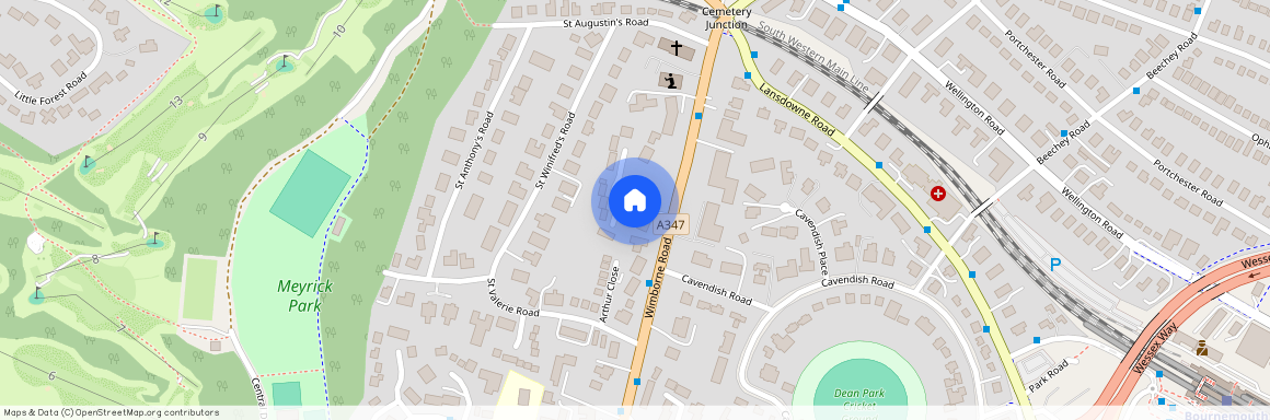 St Ives Gardens, BH2