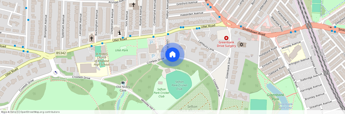 Croxteth Drive, Liverpool L17