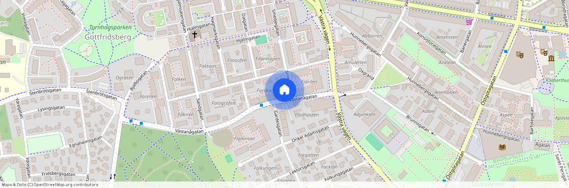 Västanågatan 15 a, Linköping