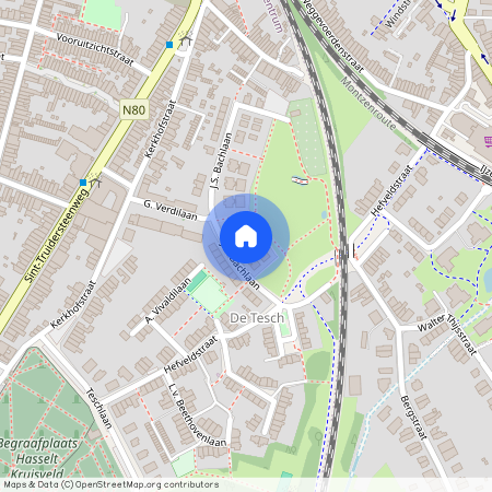 J.S. Bachlaan 3 / 001, 3500 Hasselt