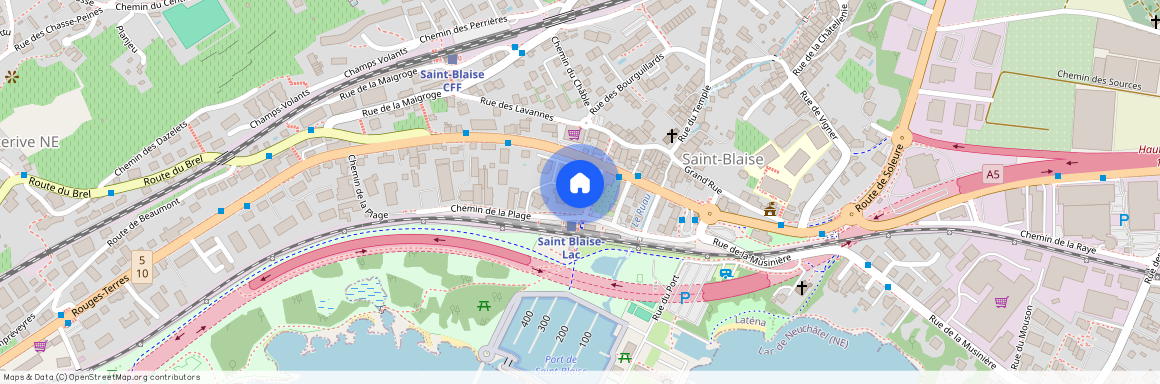 2072, St-Blaise, Avenue De La Gare, 6