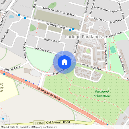 Bowen Road, Weston-Super-Mare, Somerset, BS24