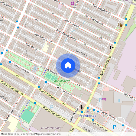 2142, rue Bercy, Ville-Marie (Centre-Ville Et Vieux-Montréal)