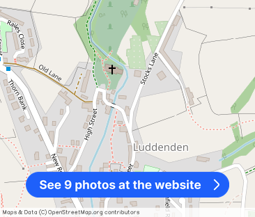 61 High Street, Luddenden, HX2 6PX - Photo 1