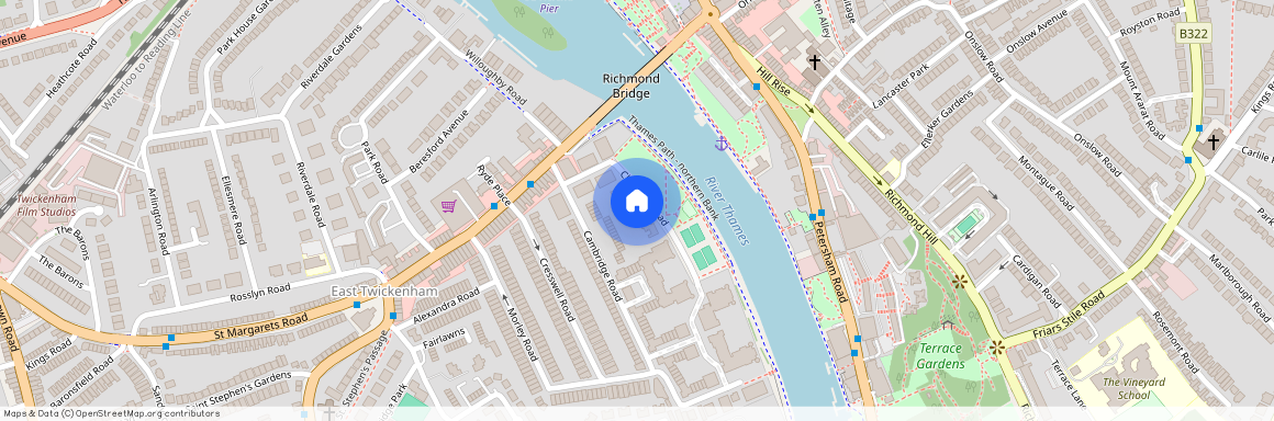 Clevedon Road, East Twickenham, TW1