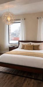 appartement 4 et demi tout meublé à louer - Village - Photo 3