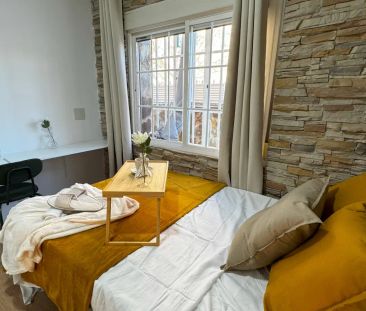 Room in a shared 4-bedroom apartment for rent in San Fermín, all bi... - Foto 5