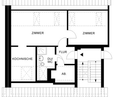 Modernisierte Dachgeschosswohnung sucht neuen Bewohner // DG links - Photo 4