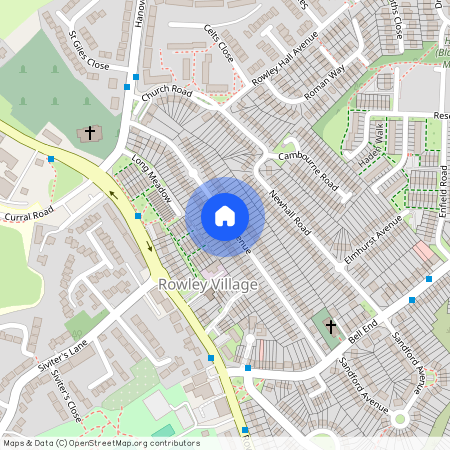 Park Avenue, Rowley Village, B65 9ES, United Kingdom, Sandwell