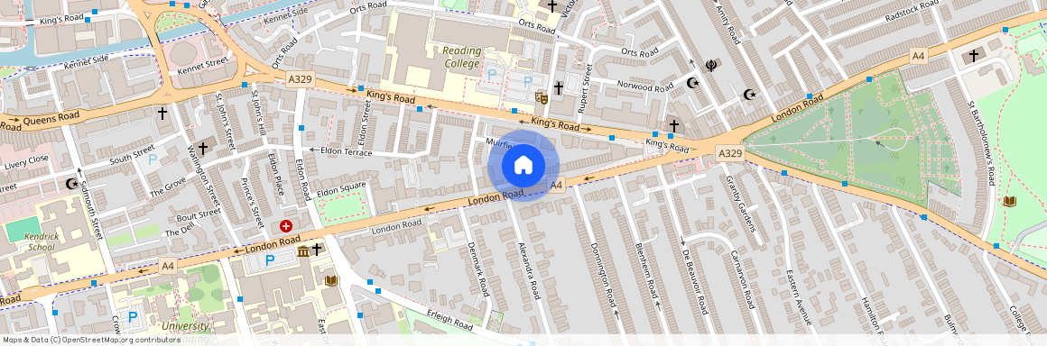 Muirfield Close, Reading, RG1