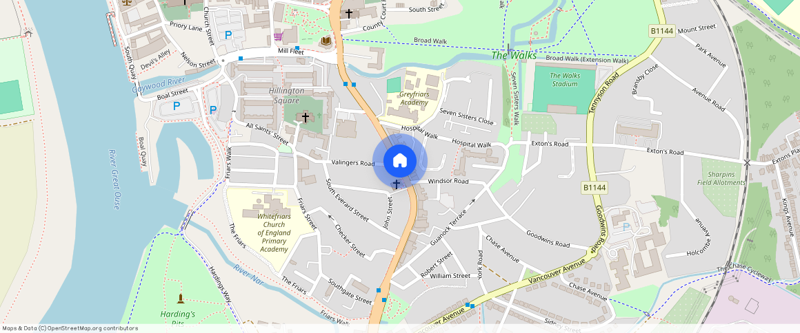 London Road, King's Lynn, PE30