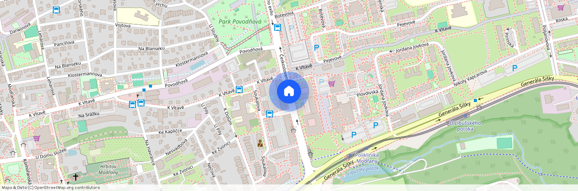 Kolmanova, Praha - Modřany