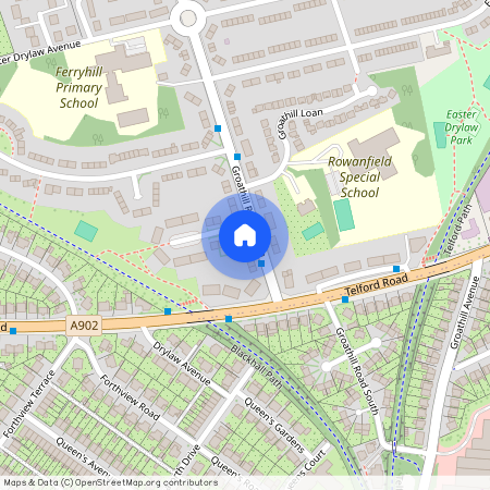 Groathill Road North, Edinburgh, Midlothian