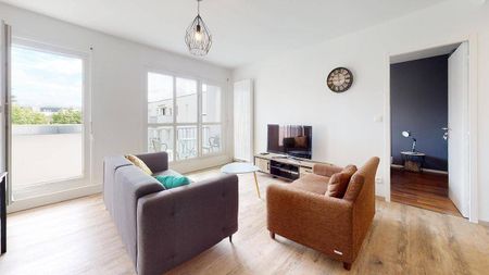 Colocation - T5 Meublé Nantes, 98.0m2, 5 chambres - Photo 2