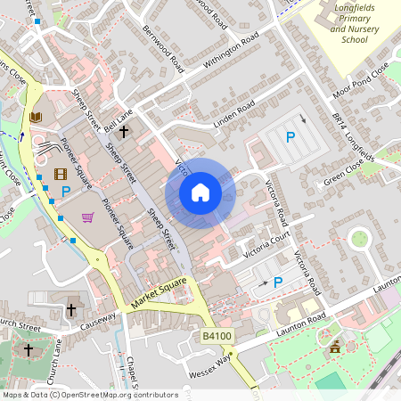 Bicester town centre, OX26 6PD