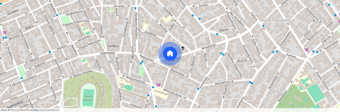 Μακεδονίας 43, 153 41 Αγία Παρασκευή, Νέα Ζωή (Αγία Παρασκευή)