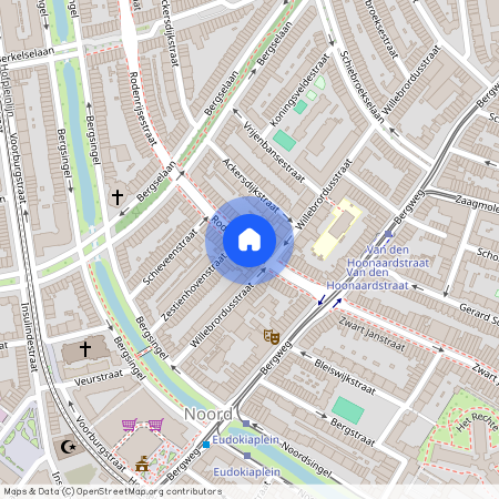 Rodenrijselaan, 3037 XG, Rotterdam