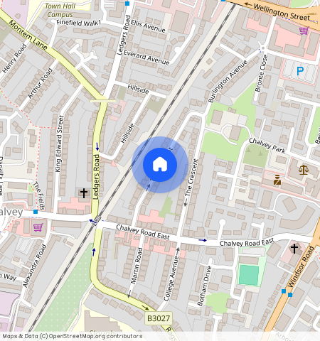 The Crescent, Slough, SL1