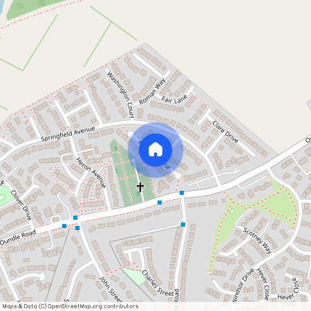 Hillcrest Close, Thrapston