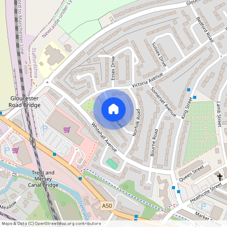 Lincoln Road, Kidsgrove