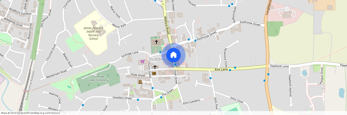 High Street, Ruddington, Nottingham
