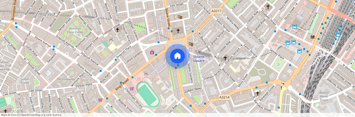 Sloane Square, Wyndham House, SW1W 8AR, London