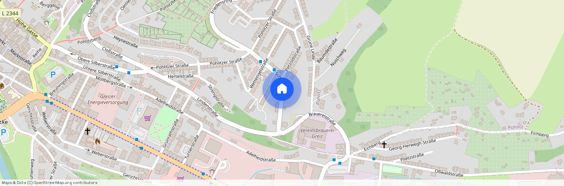 Schmidtstraße, 07973, Schmidtstraße    Greiz