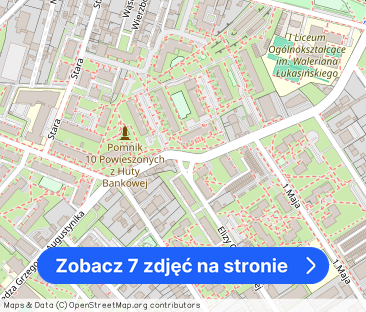 Mieszkanie 2pok, gotowe, garaż, klimatyzacja, centrum, bez prowizji - Zdjęcie 1