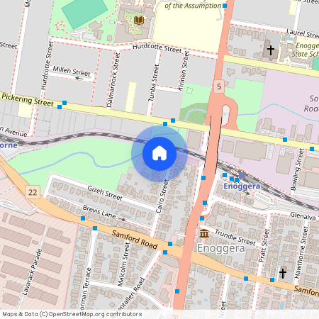 2/44 Cairo Street, Enoggera QLD 4051