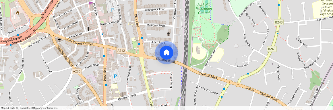 Coombe Road, Croydon