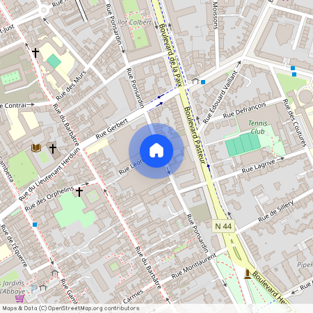 10 RUE LEONE LALIRE, 51100, Reims