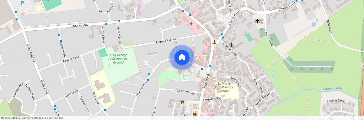 Denton Court, Burton Latimer, NN15