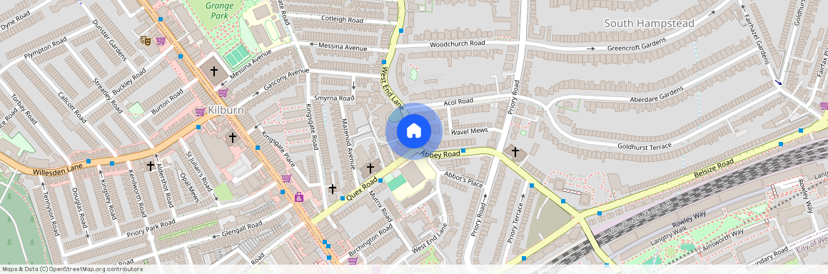 West End Lane, West Hampstead