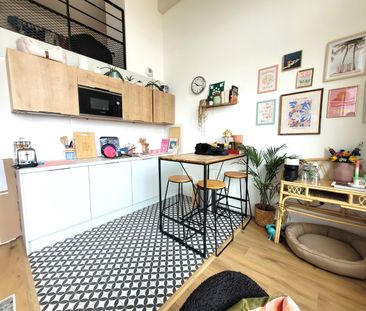 Location Appartement 1 pièce 25m² MARQUETTE LEZ LILLE 59520 - Photo 2